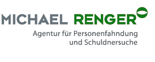LOGO - Michael RENGER - Agentur f�r Personenfahndung und Schuldnersuche